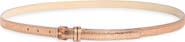 Longchamp Leather Belt