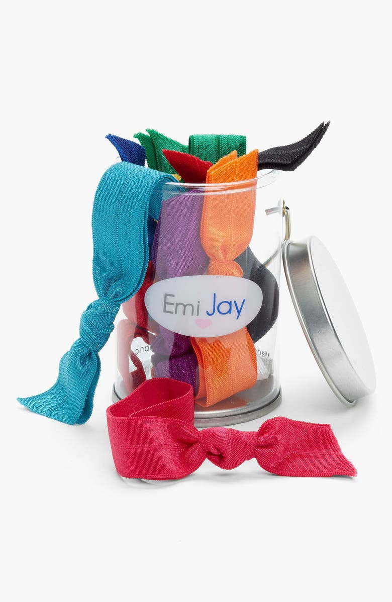 Emi-Jay Holiday Hair Tie Tin, Alternate, color, 