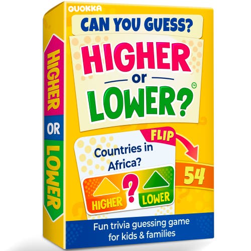 Quokka Higher or Lower Card Game for Kids and Families in Universal at Nordstrom