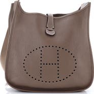 Pre-Owned Hermes Evelyne Bag Gen III Clemence PM