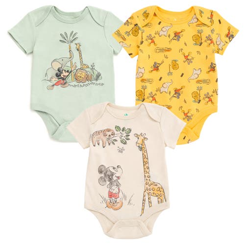 Disney 5-pack Bodysuit In Multi