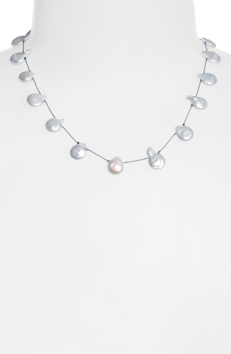 Isshi Desnuda Necklace, Main, color, Halo