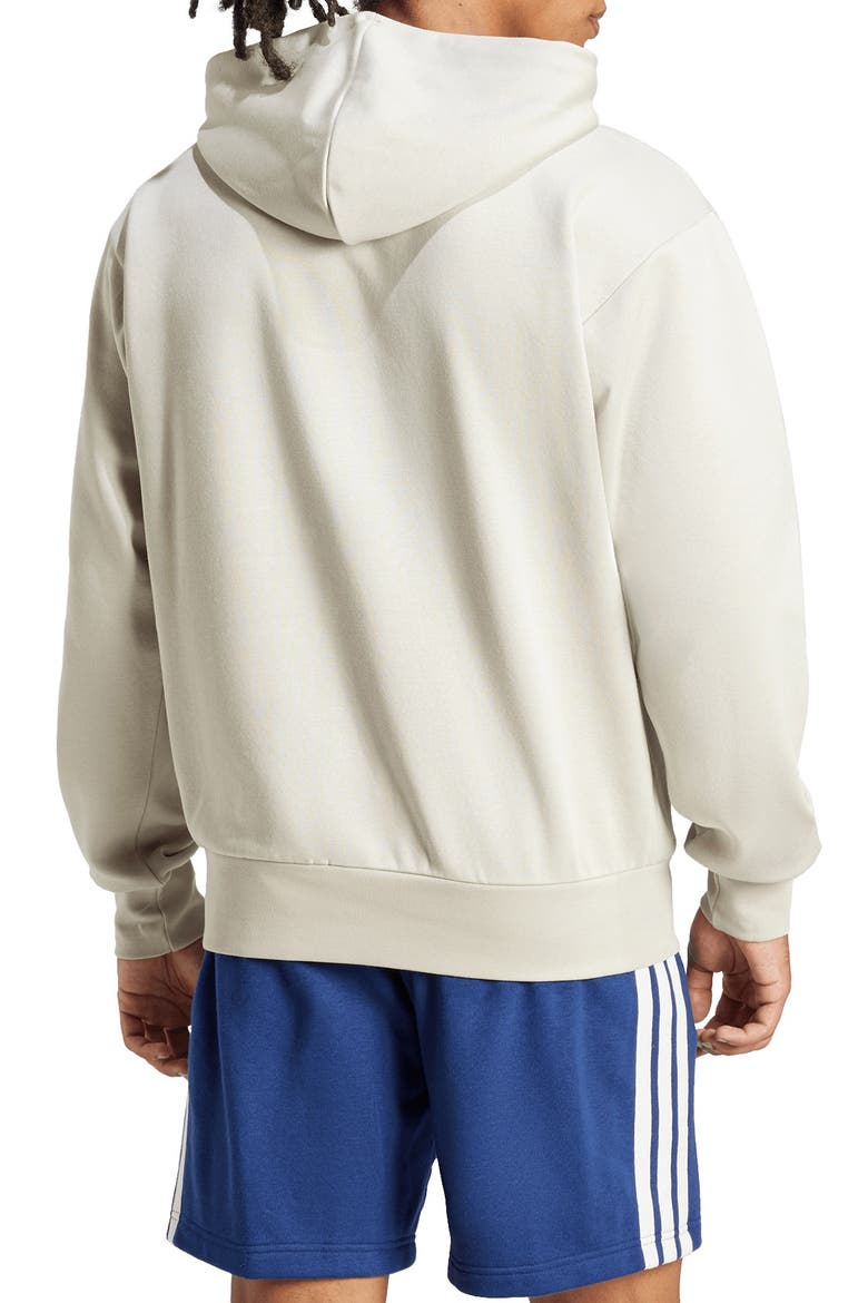 Graphic Hoodie, Alternate, color, WONDER ALUMINA/ WHITE