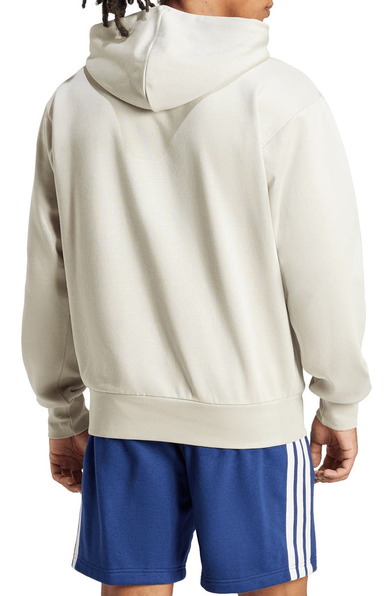 adidas Graphic Hoodie, Alternate, color, Wonder Alumina/ White
