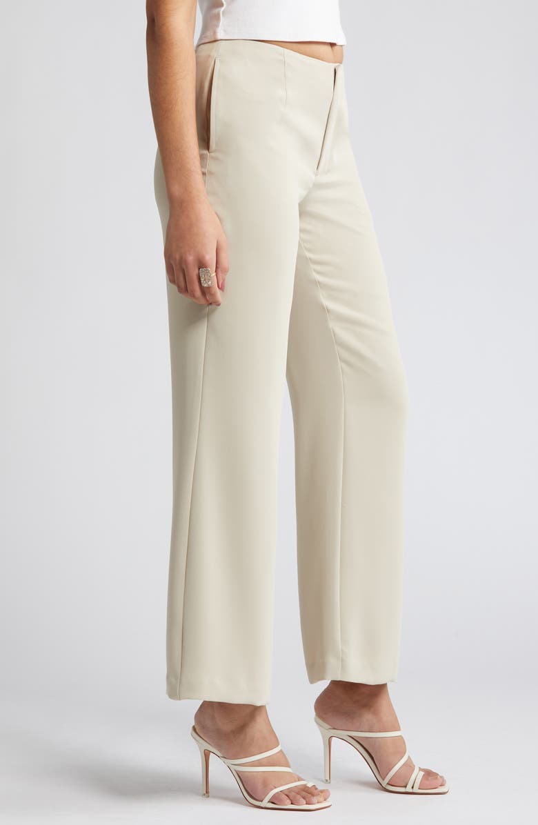Open Edit Straight Leg Pants, Alternate, color,