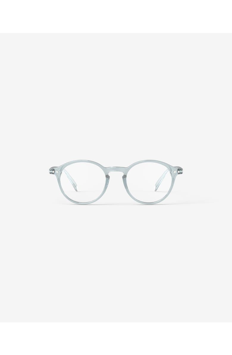IZIPIZI #D 48mm Pantos Reading Glasses, Main, color, Frozen Blue
