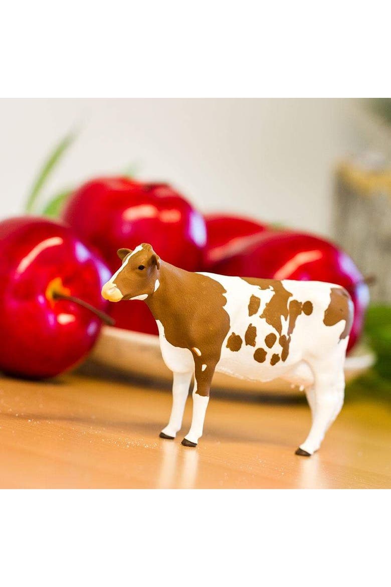 Ayrshire Cow Kids Toy Figure, Alternate, color, None