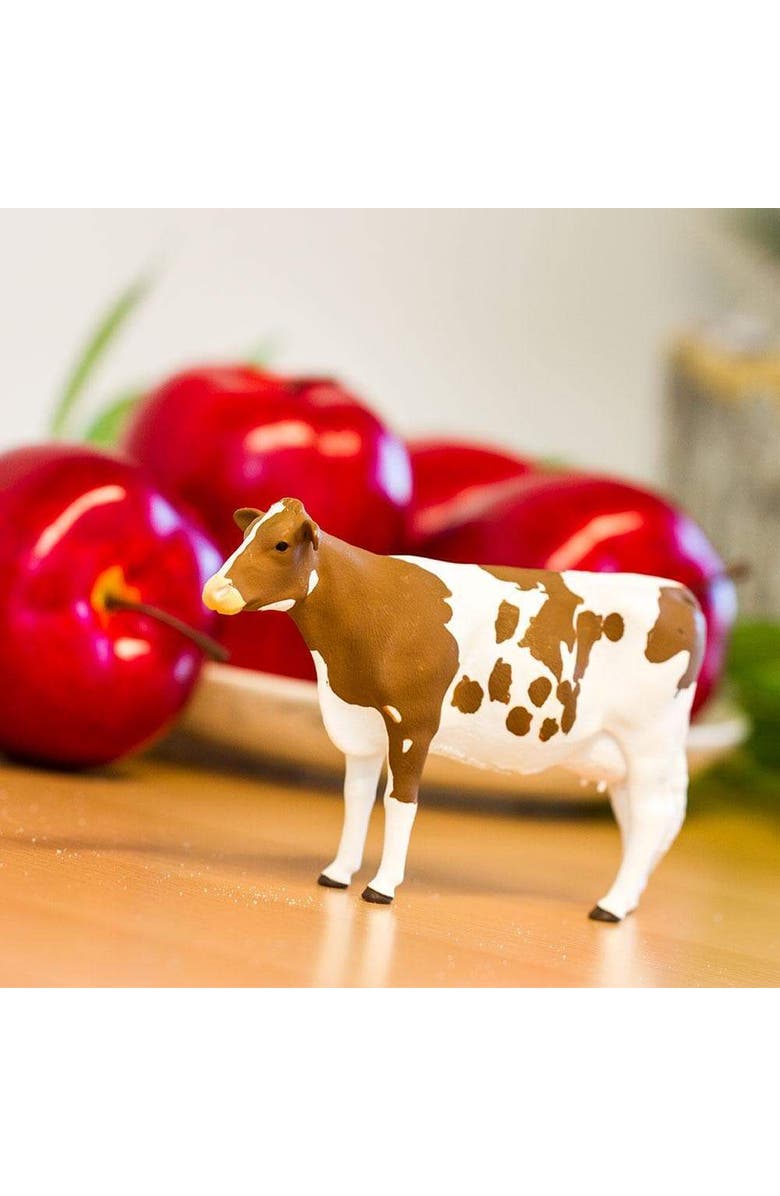 Safari Ltd. Ayrshire Cow Kids Toy Figure, Alternate, color, NO COLOR