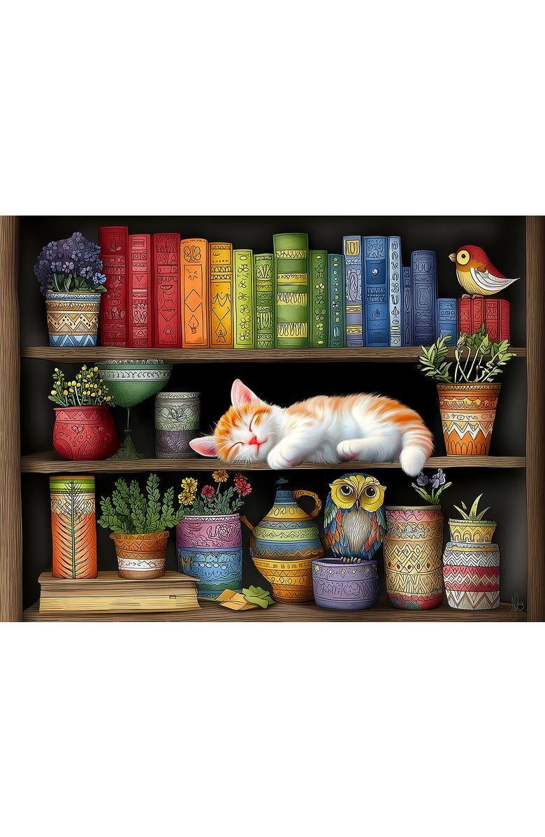 Sunsout Napping 500 piece Jigsaw Puzzle for Adults, Alternate, color, Multicolor