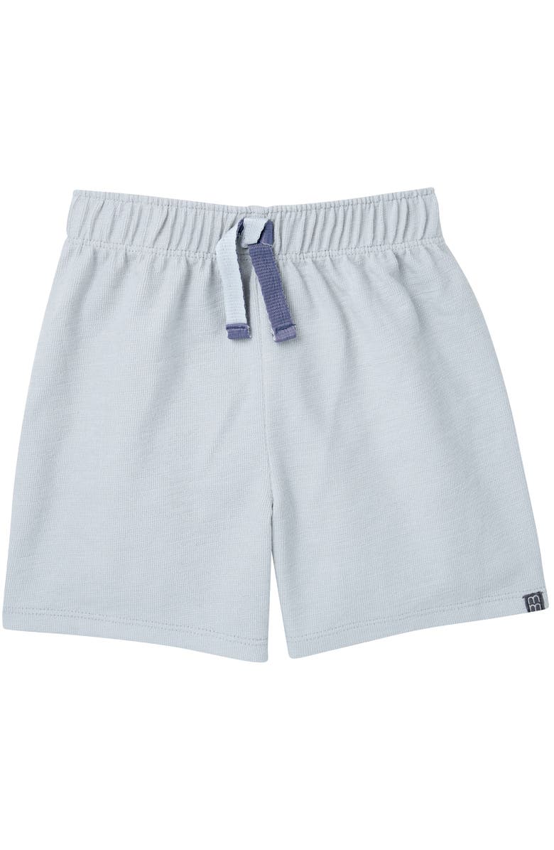 Modern Moments<sup>™</sup> by Gerber Polo Shirt and Shorts Set, Alternate, color, Vapor Blue