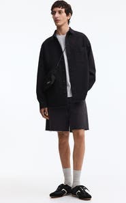 H&M Short baggy denim shorts