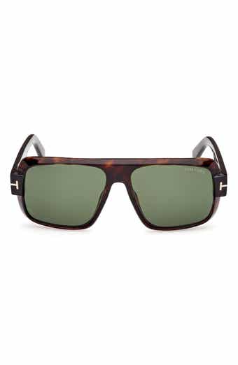 Turner 58mm Navigator Sunglasses