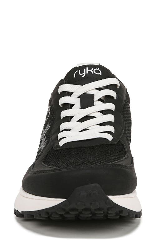 Ryka Jog On Sneaker In Black