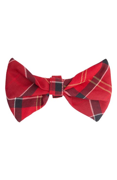 Tartan Dog Bow Tie
