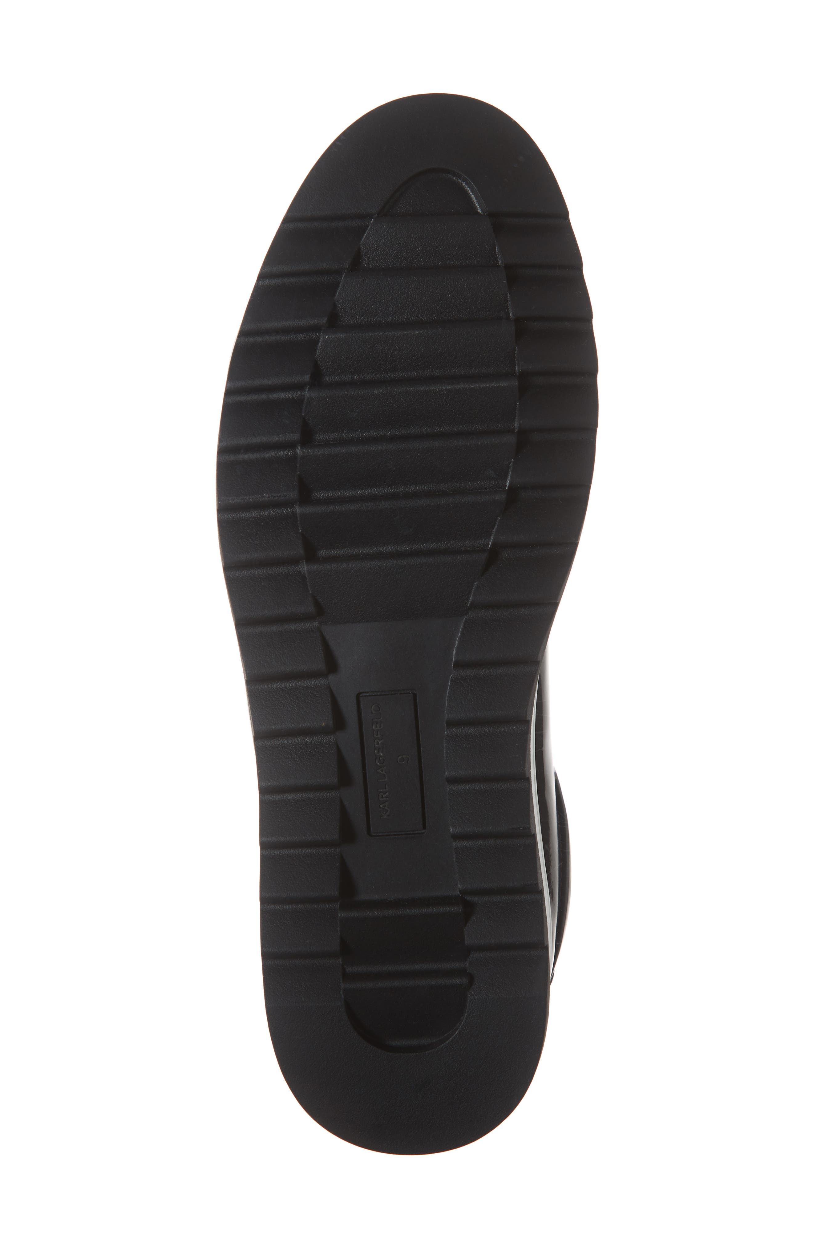 KARL LAGERFELD PARIS Box Inner Sock Sneaker, Alternate, color, 