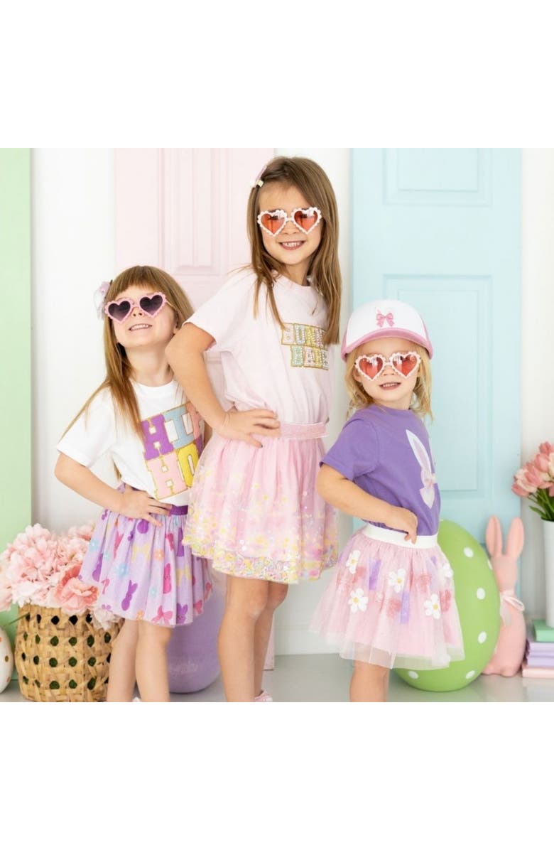 Sweet Wink Lavender Easter Bunny Tutu - Baby, Alternate, color, Lavender