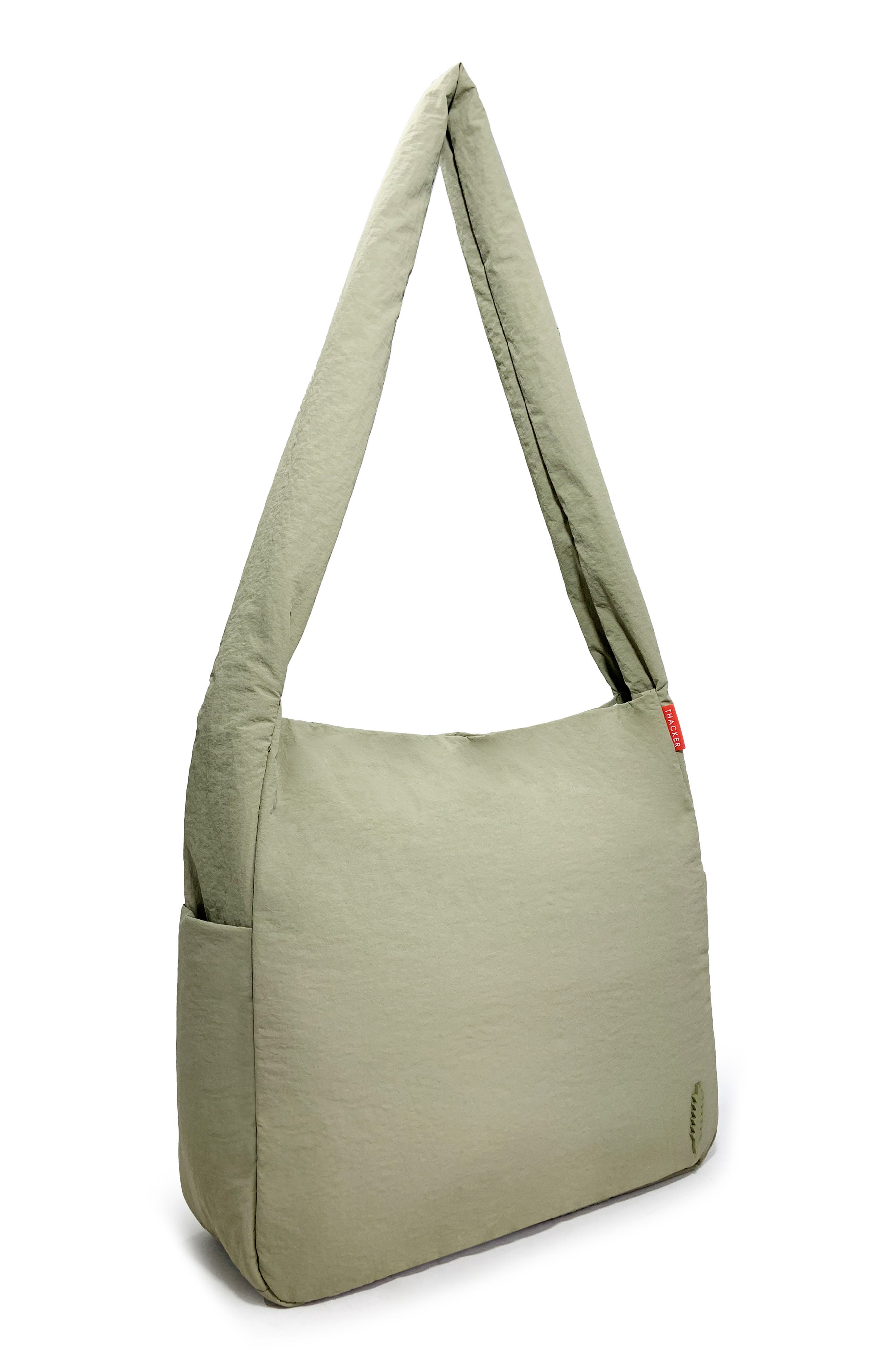 Thacker Porter Messenger Bag, Alternate, color, Dark Sage