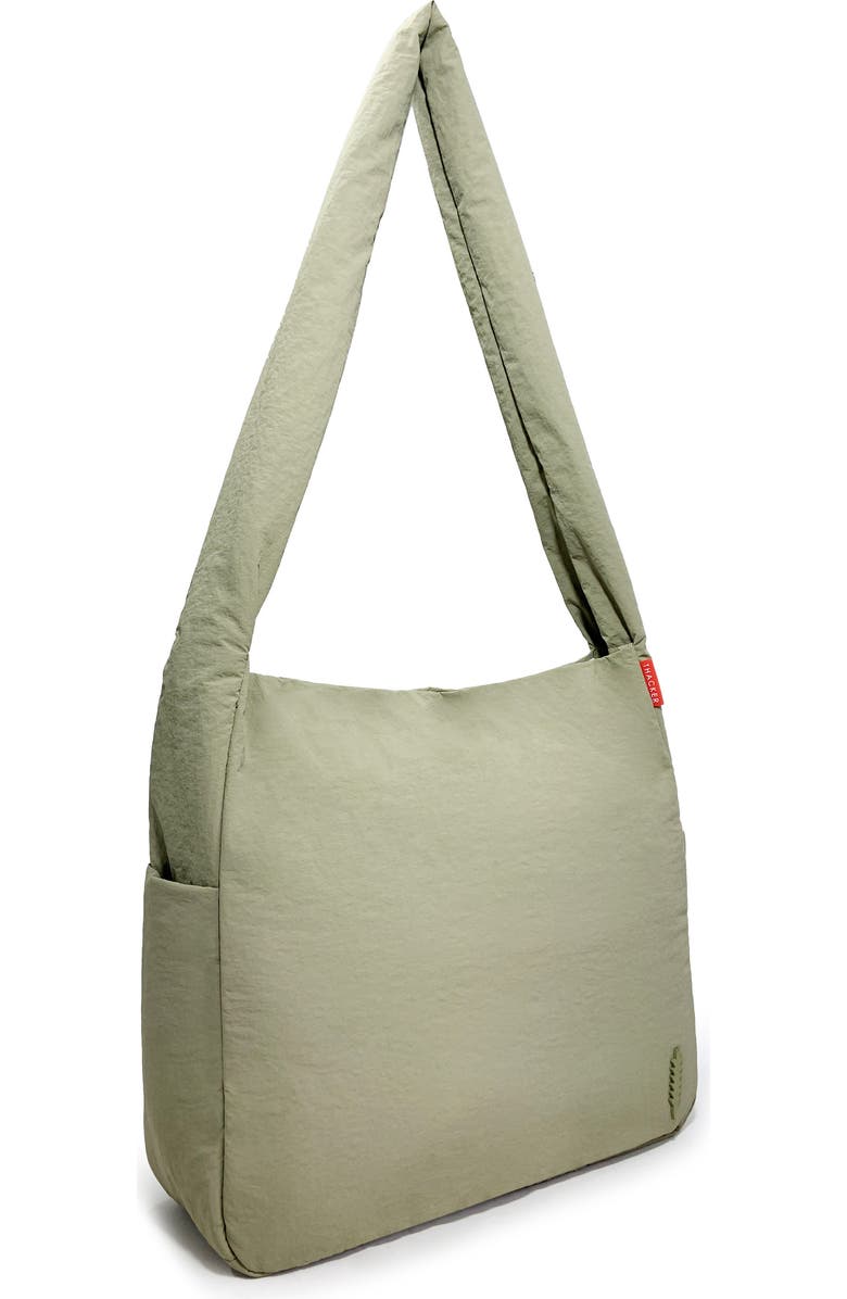 Thacker Porter Messenger Bag, Alternate, color, Dark Sage