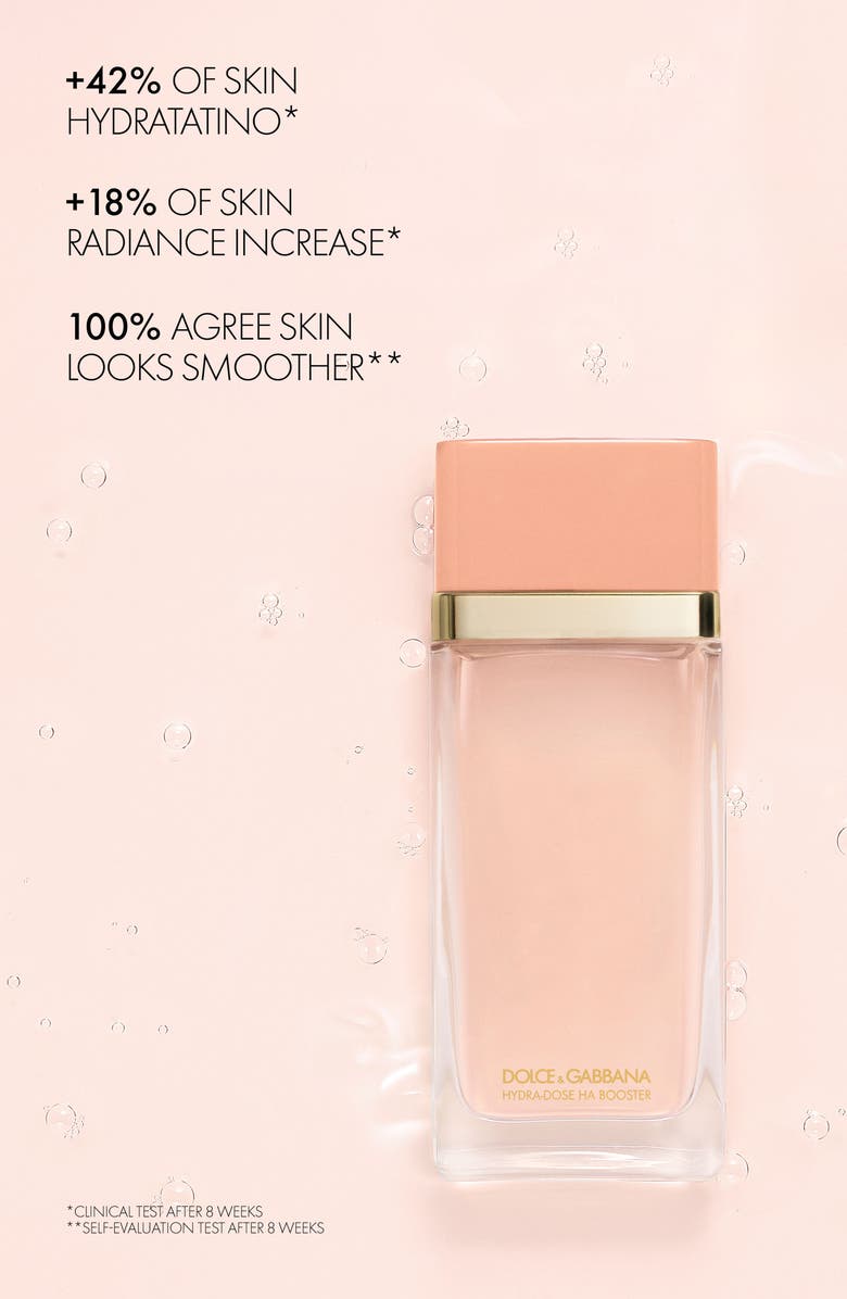 Dolce&Gabbana The Hydra-Dose HA Booster Hydrating & Brightening Essence, Alternate, color,