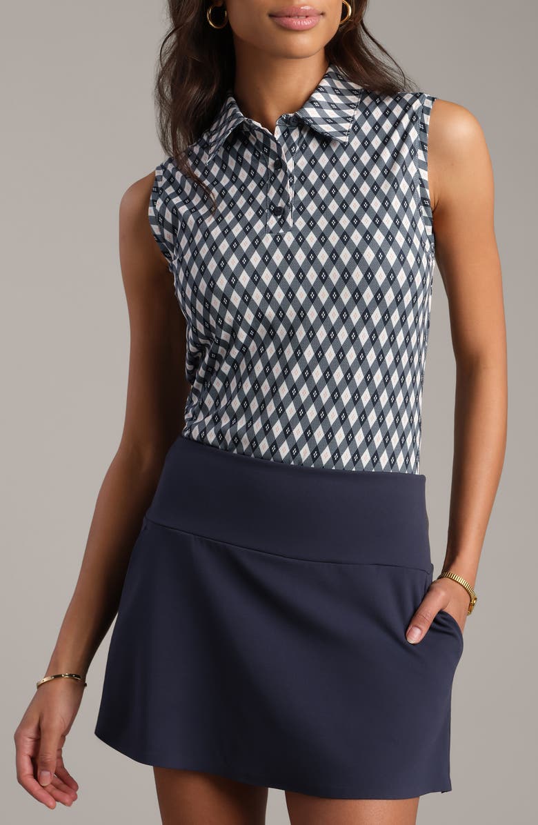 Rhone Course to Court Sleeveless Polo, Main, color,