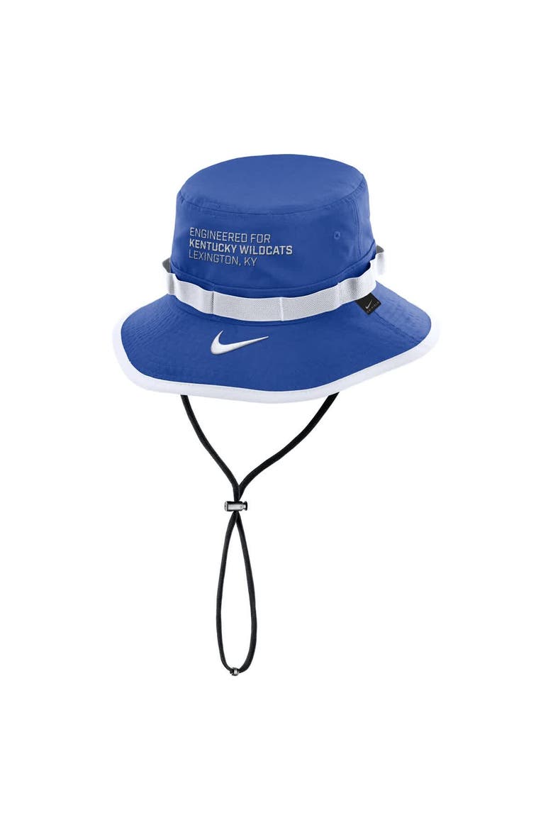 Men's Nike Royal Kentucky Wildcats 2025 Sideline Apex Boonie Bucket Hat, Alternate, color, Royal