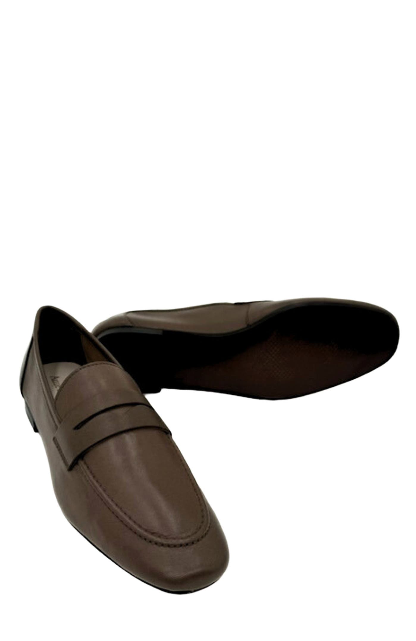 Tennis Leather Loafers - image 4