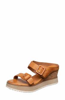 ANTELOPE Dolly Platform Wedge Sandal