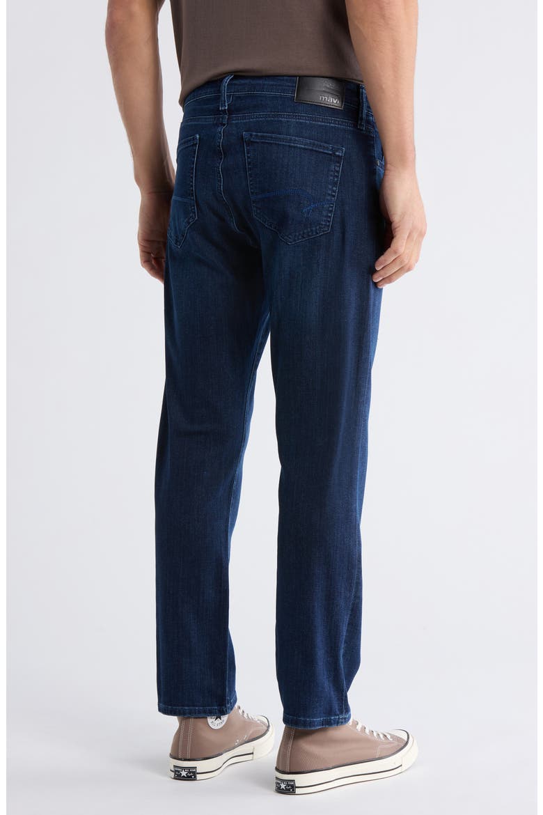 Zach Straight Leg Jeans, Alternate, color, DARK BRUSHED AUSTIN