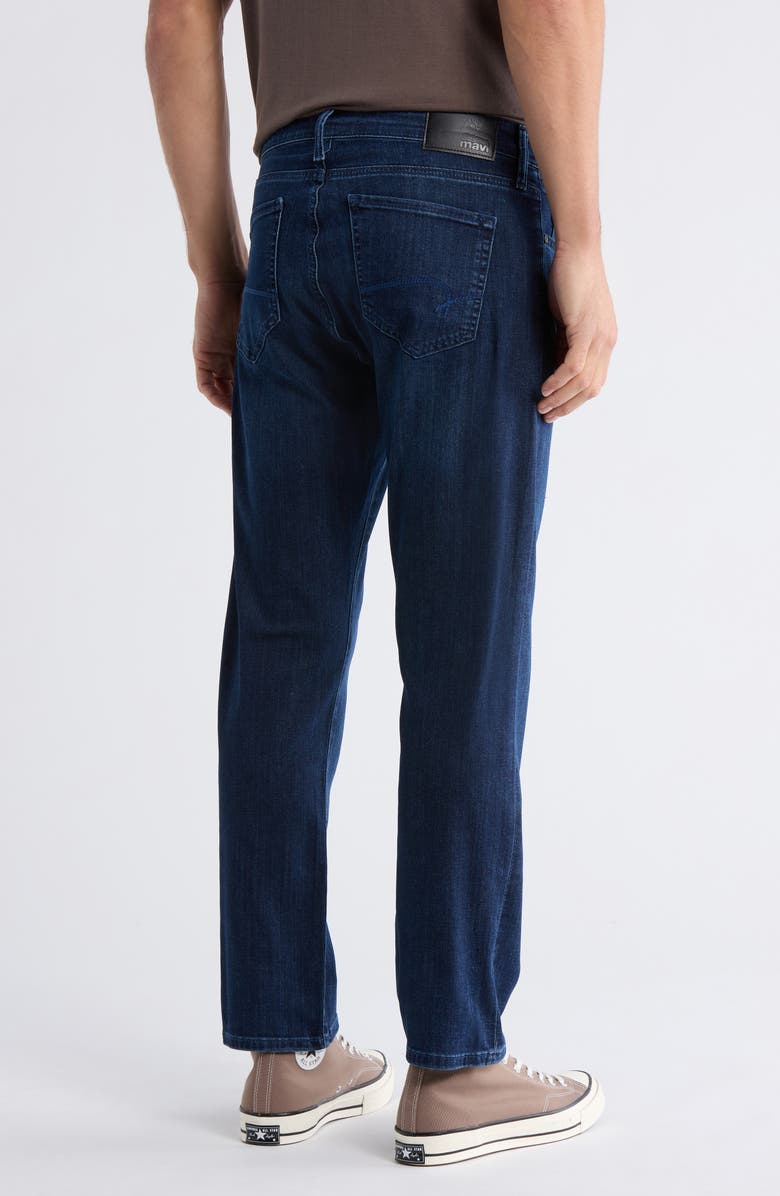 Mavi Jeans Zach Straight Leg Jeans, Alternate, color, Dark Brushed Austin