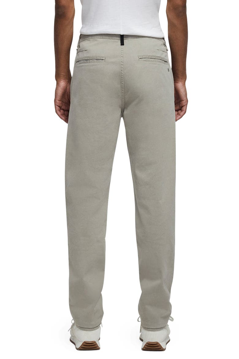 Fit 2 Slim Fit Stretch Twill Chinos, Alternate, color, LEAF GREY