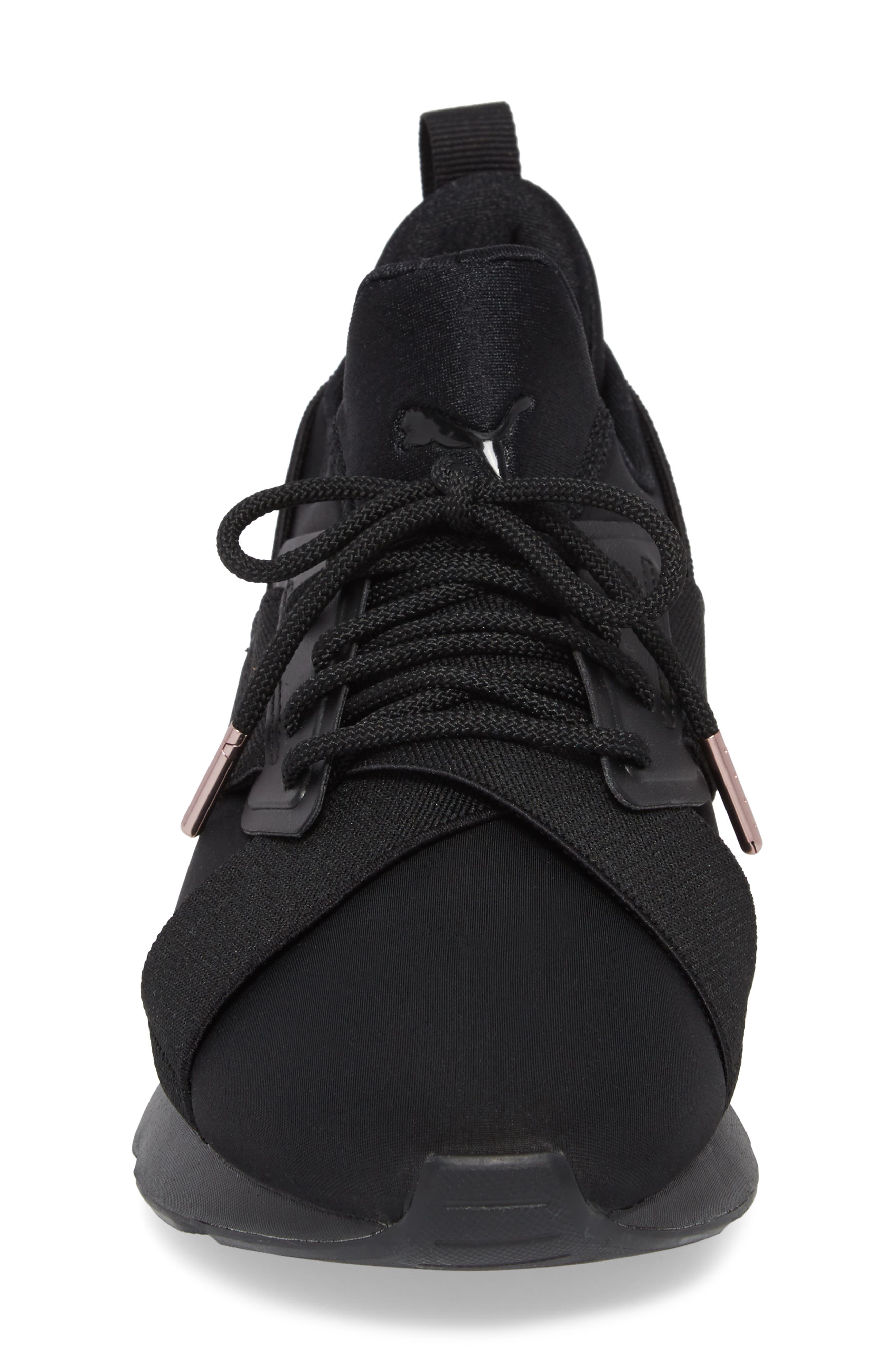 PUMA Muse Metal Detail Sneaker, Alternate, color, 