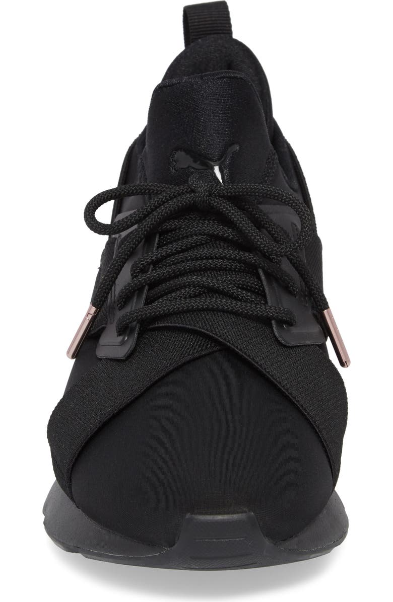 PUMA Muse Metal Detail Sneaker, Alternate, color,