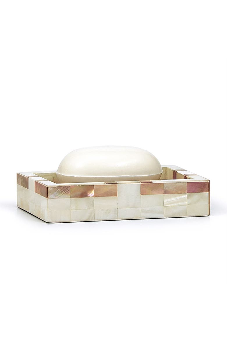 Parquet Soap Dish, Main, color, GOLD