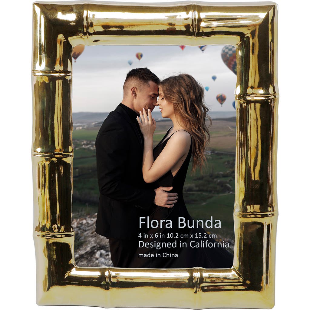 Flora Bunda Bamboo Ceramic Picture Frame