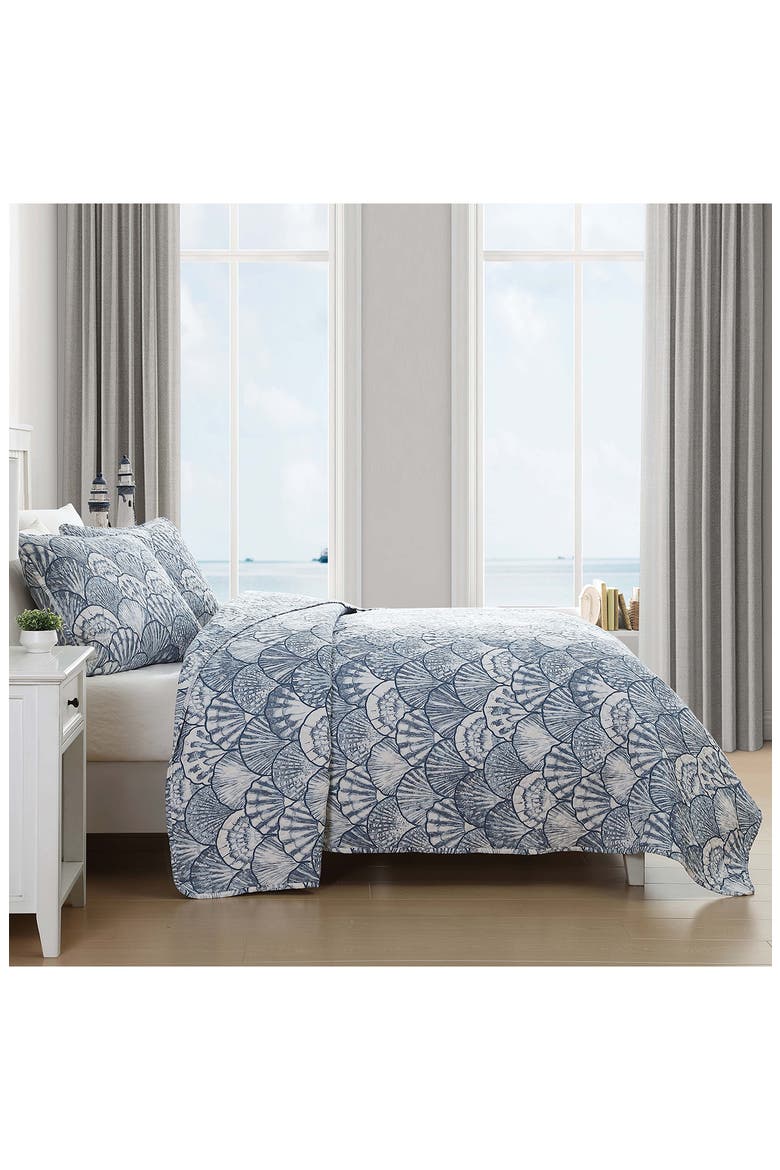 Caribbean Joe Comforter & Shams Set, Alternate, color, SEASHELL