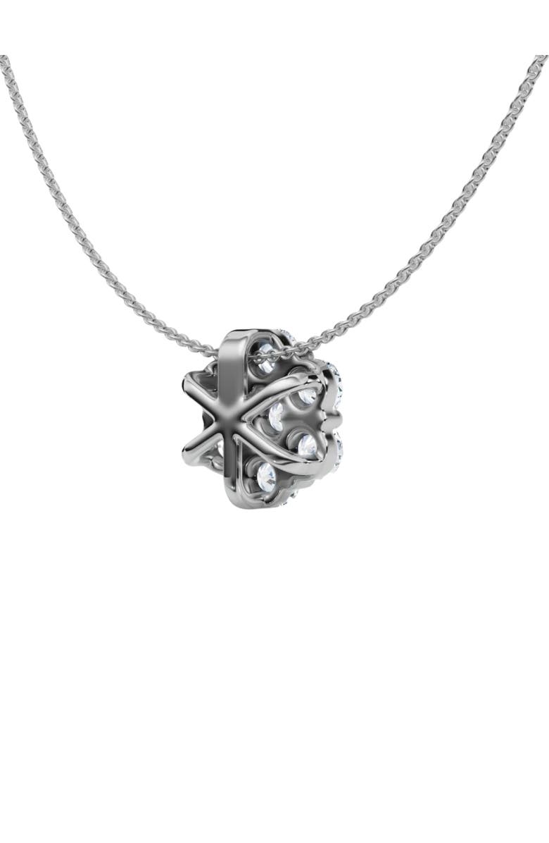 Bliss Diamond 1/2Ct Diamond Pendant Women's Necklace 14k Gold Lab Grown, Alternate, color, White Gold