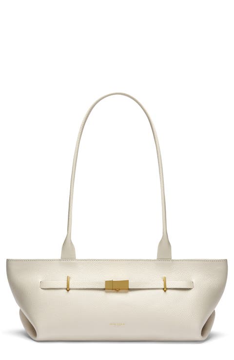 The New York Leather Shoulder Bag