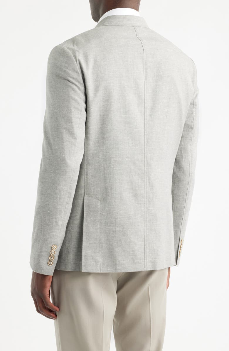 GRUNER 1949 Alfi Textured Sport Coat, Alternate, color, Light Grey
