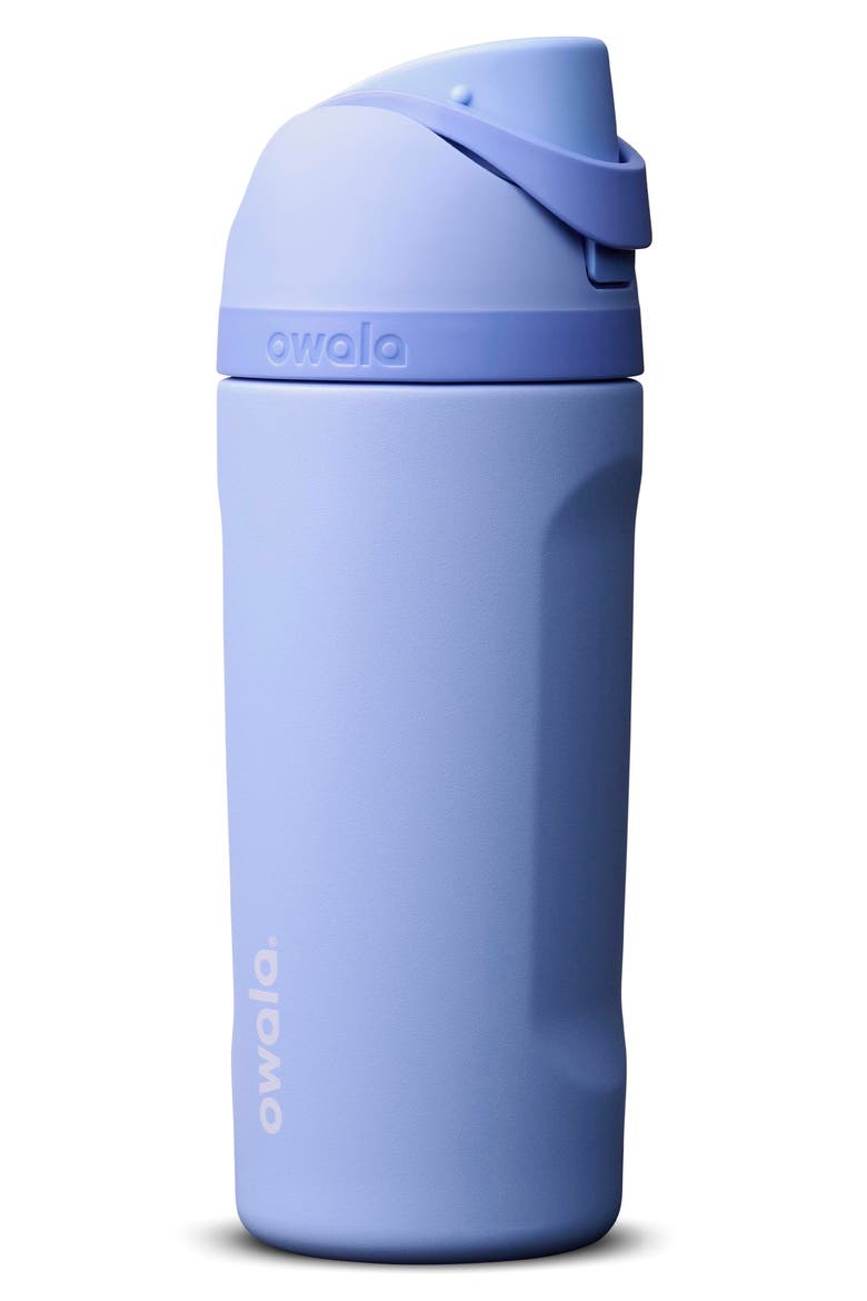 FreeSip® 16-Ounce Stainless Steel Water Bottle, Main, color, OUT OF THE BLUE