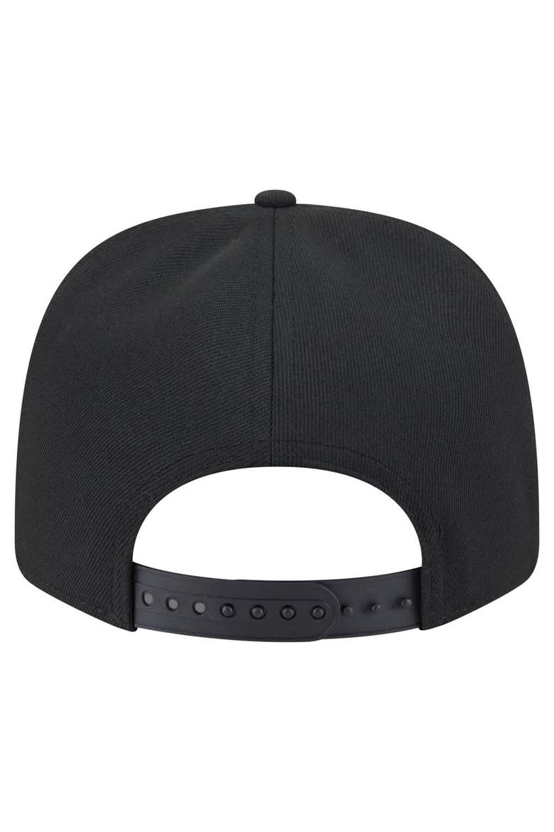 Men's New Era Black Pittsburgh Steelers Gameday Multi Rope 9SEVENTY Stretch-Snap Hat, Alternate, color, Black