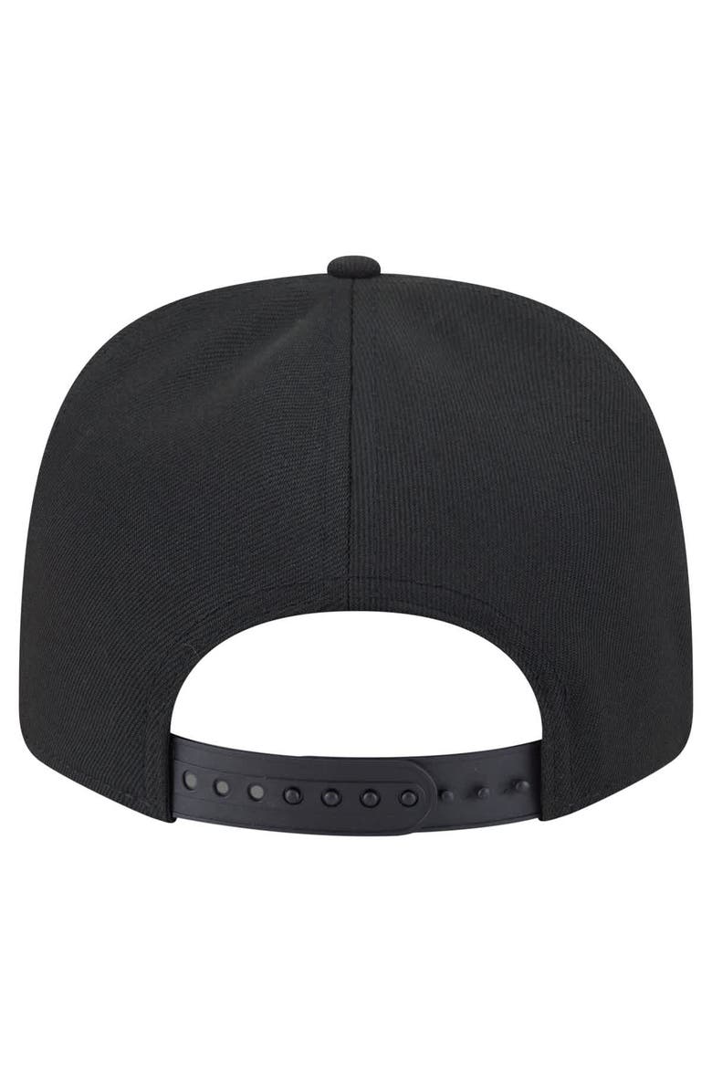 New Era Men's New Era Black Pittsburgh Steelers Gameday Multi Rope 9SEVENTY Stretch-Snap Hat, Alternate, color, Black