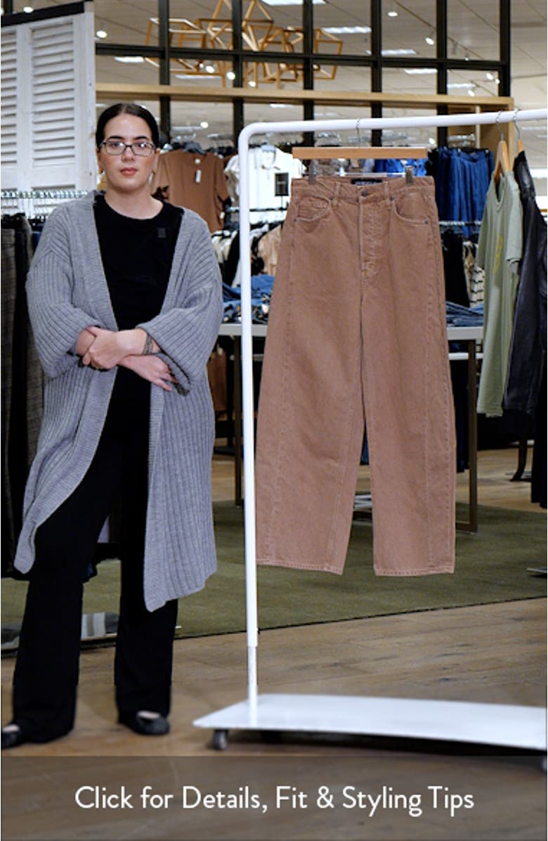 Ryder High Waist Barrel Leg Jeans, sales video thumbnail