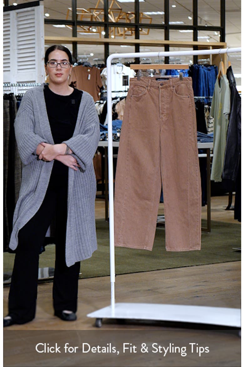 Ryder High Waist Barrel Leg Jeans video