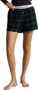Polo Ralph Lauren Assorted 2-Pack Cotton Boxer Pajama Shorts