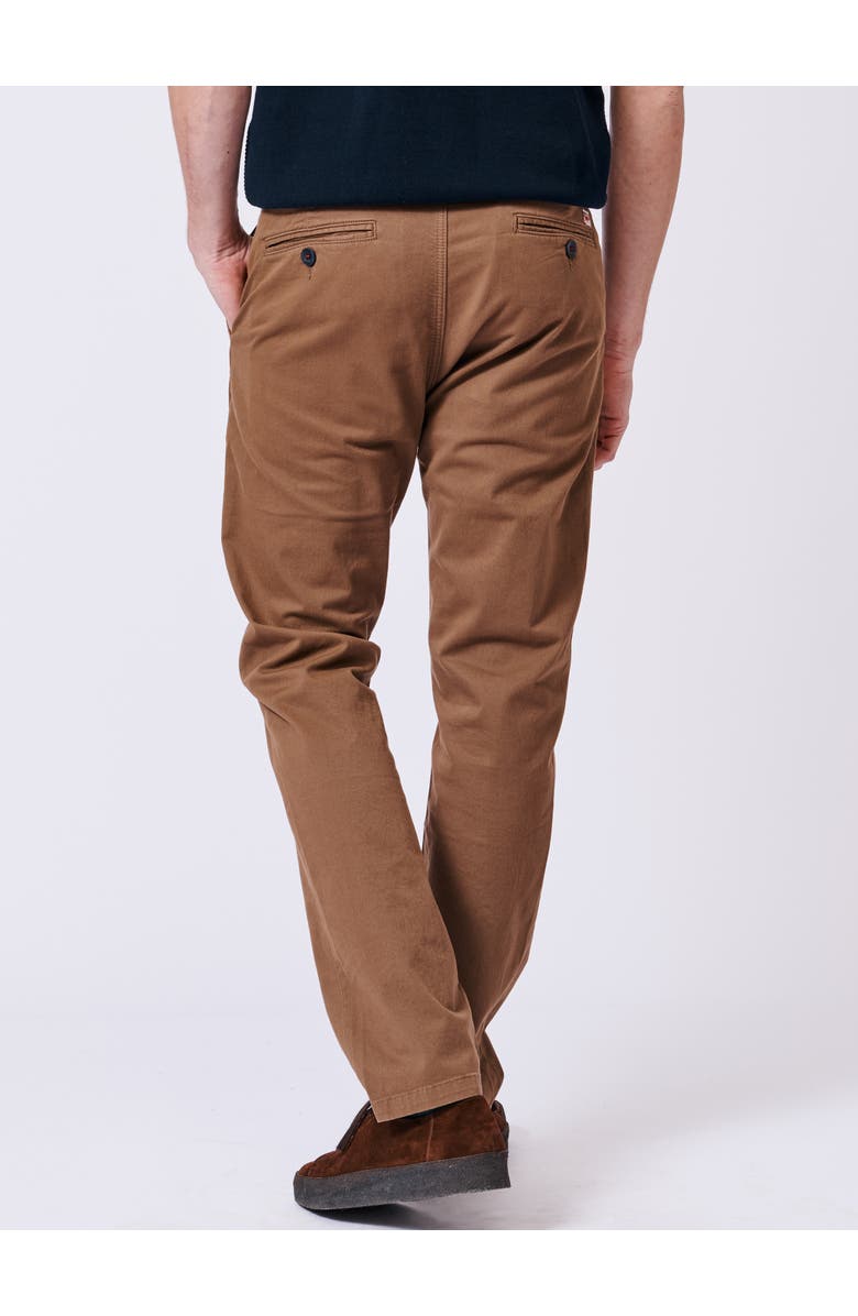 Aubin Witham Straight Leg Stretch Chino Pants, Alternate, color, Toffee