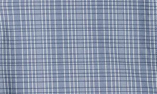 Tommy Bahama Bahama Coast Tidal Check Islandzone® Button-up Shirt In Blue