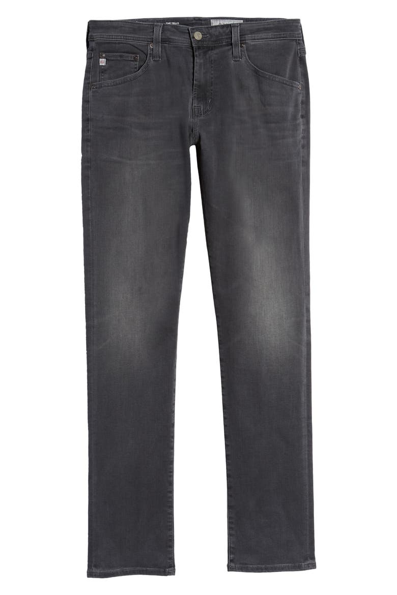 Tellis Men's Slim Fit Stretch Jeans, Alternate, color, 2 YEARS BEZEL