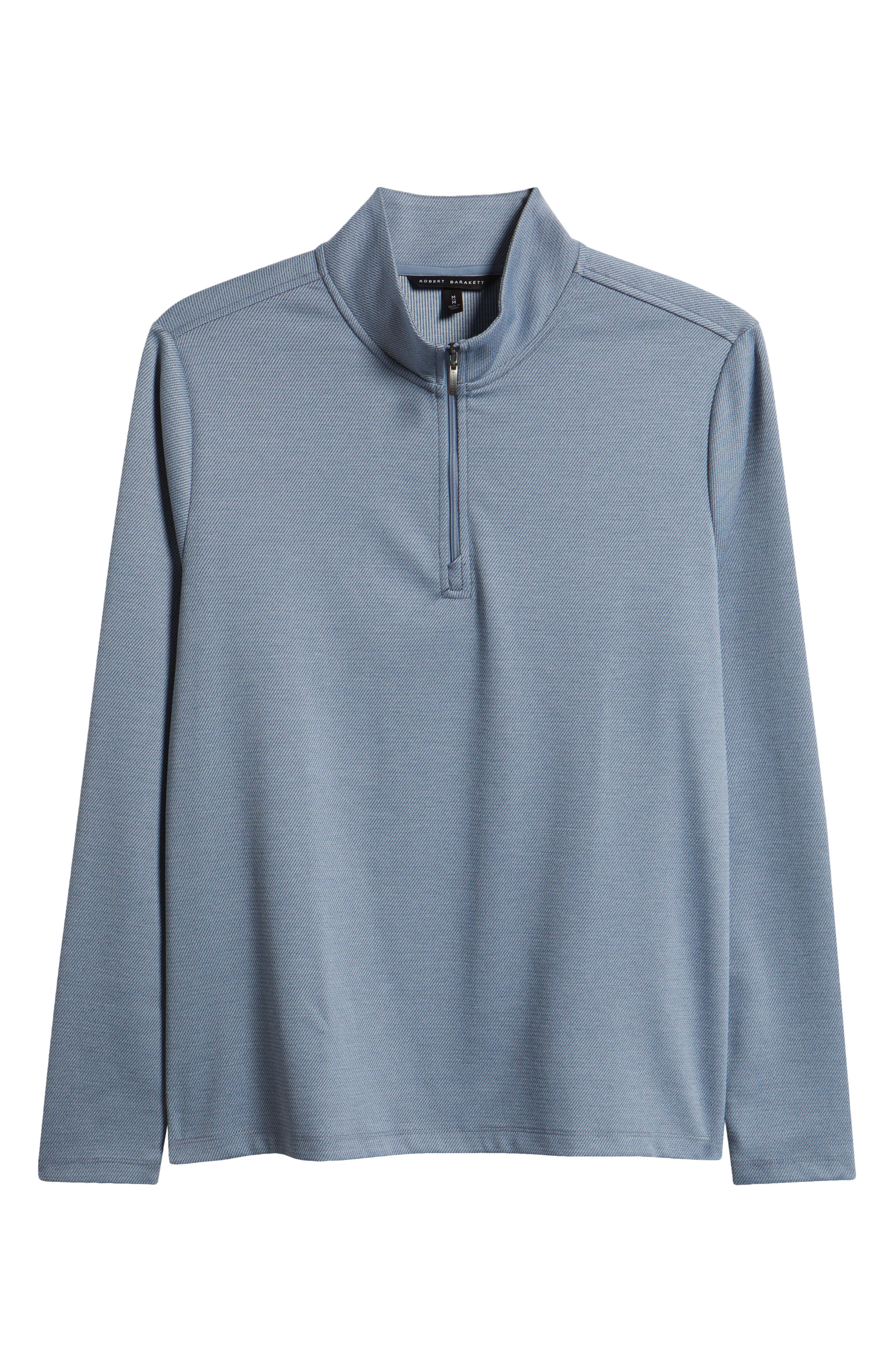 Мужские свитеры Robert Barakett Rupert Quarter Zip Pullover — фото 5