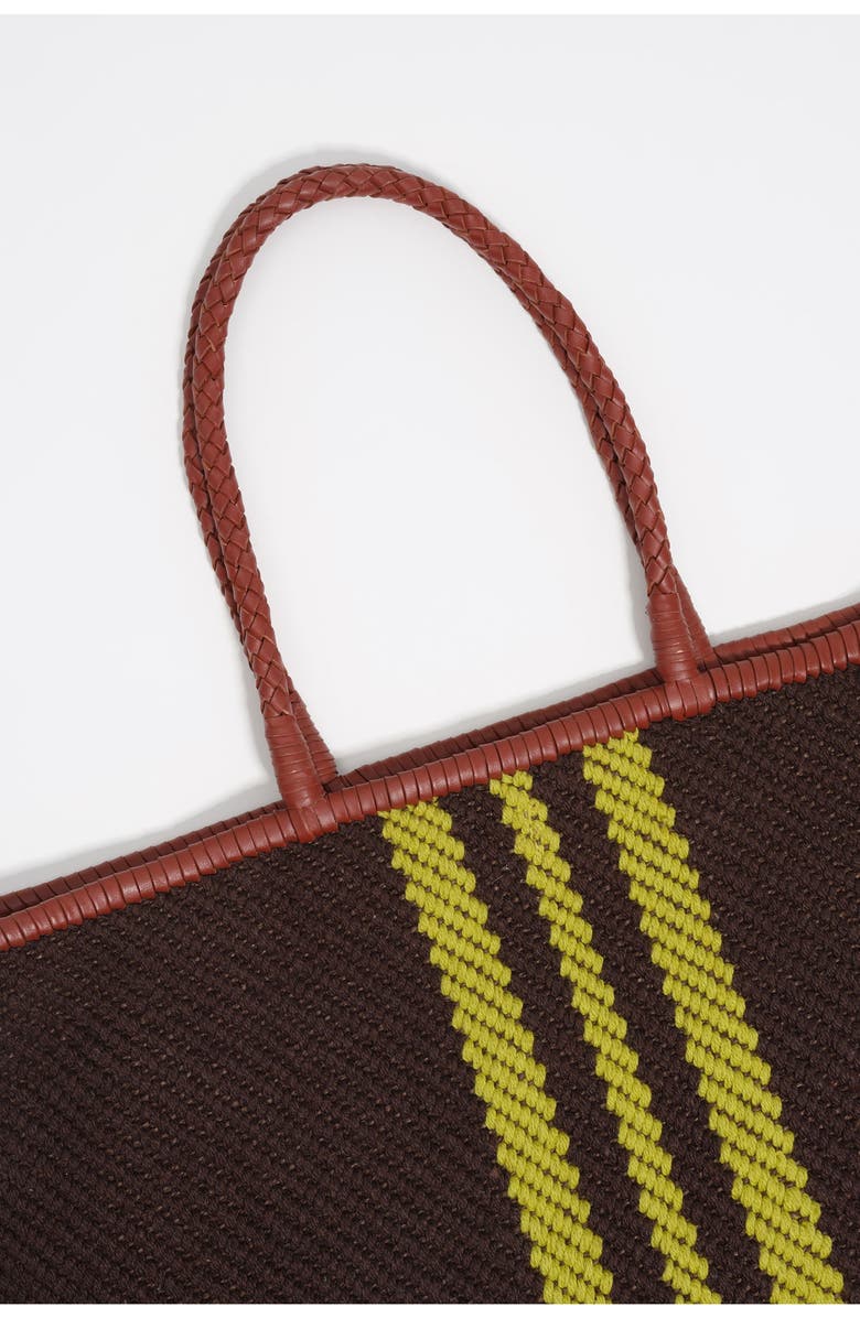 Bimba y Lola Large Shopper Bag, Alternate, color, Brown