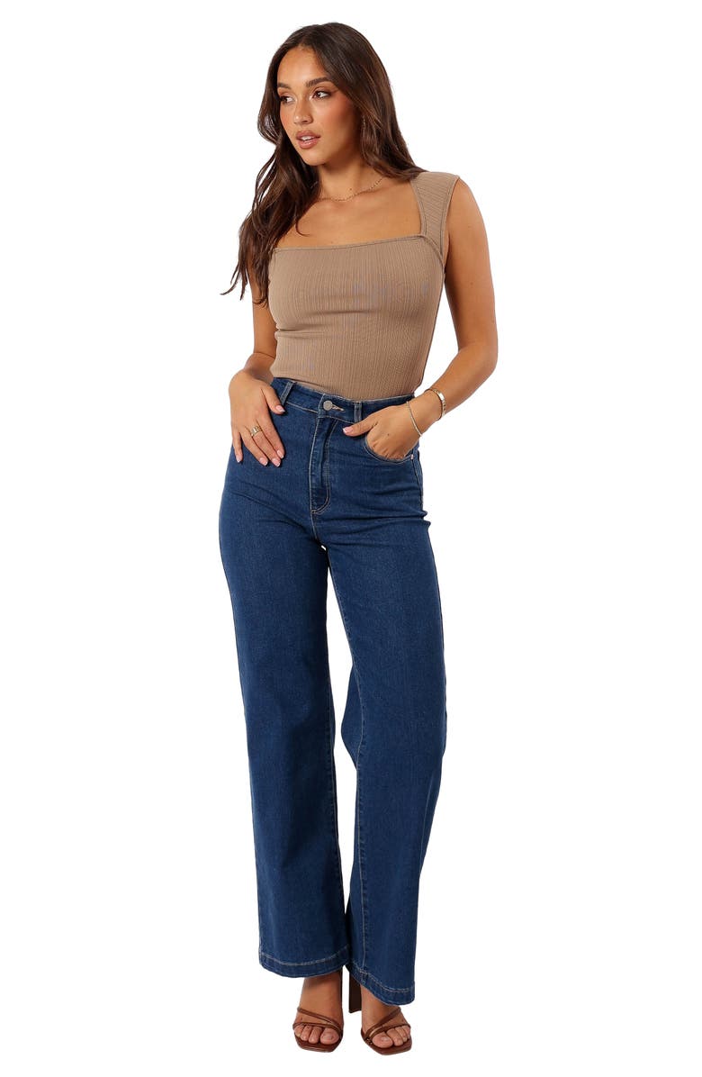 Petal & Pup Clara Square Neck Sleeveless Knit Top, Alternate, color, 